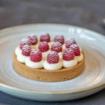Raspberry & White Chocolate Tart Recipe