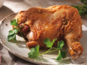 Crispy Oven Fried Chicken Recipe (Without Deep Frying)