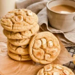 The Coziest Gluten-Free Pumpkin Snickerdoodles With White Chocolate!