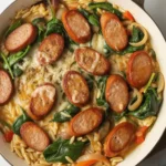 One-Pan Italian Sausage and Orzo Pasta