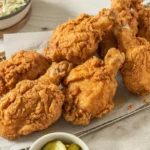 Crispy Southern Buttermilk Fried Chicken