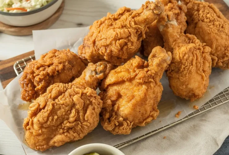 Crispy Southern Buttermilk Fried Chicken