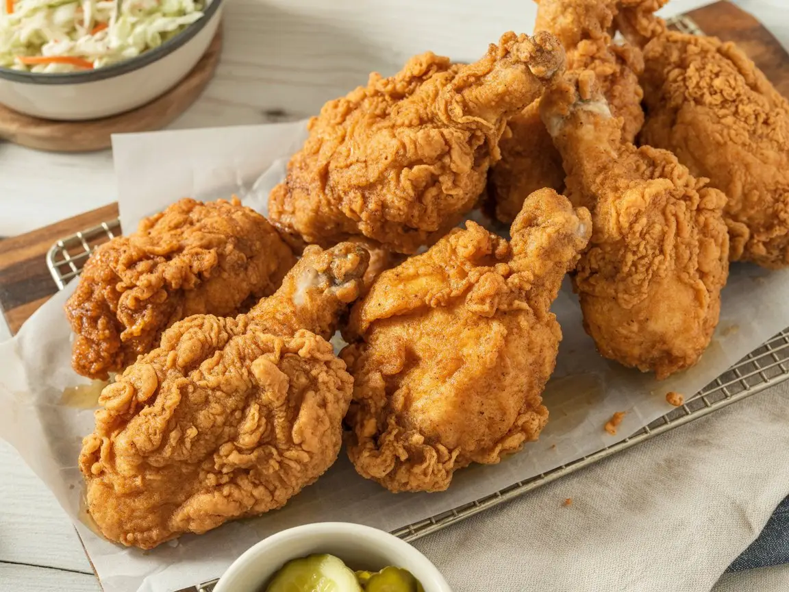 Crispy Southern Buttermilk Fried Chicken