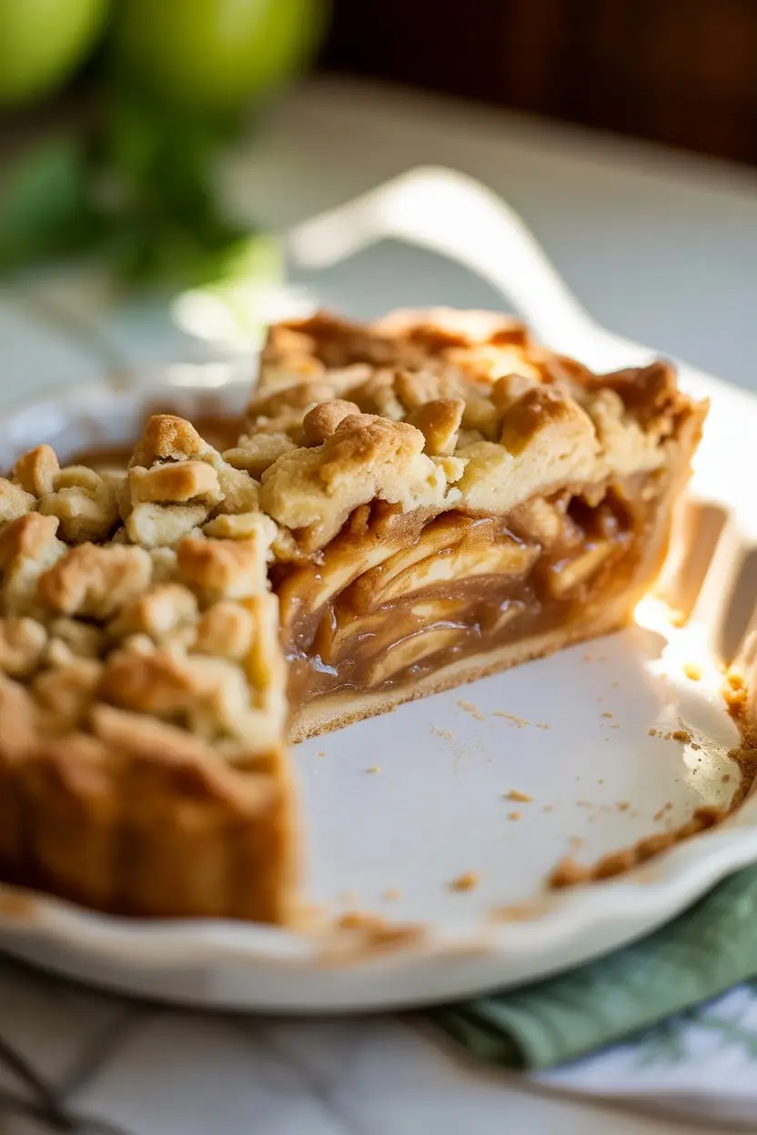 Dutch Apple Pie