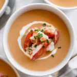 Creamy Lobster Bisque