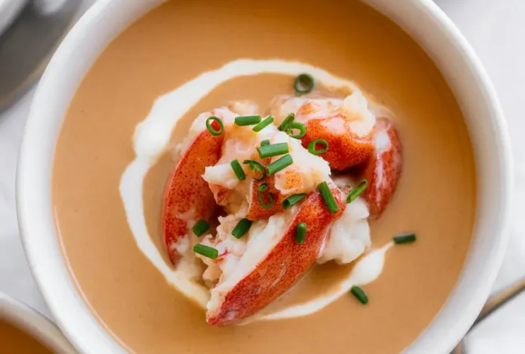 Creamy Lobster Bisque