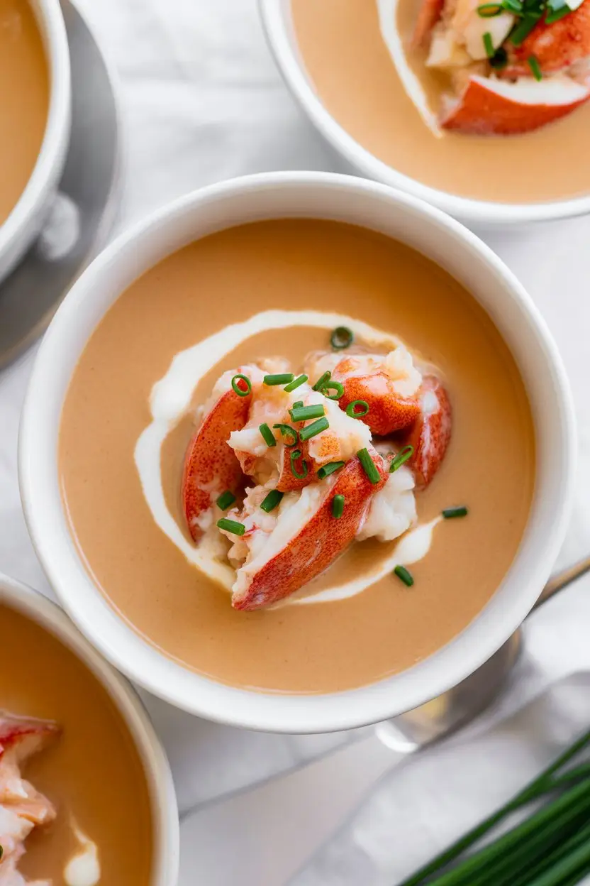 Creamy Lobster Bisque