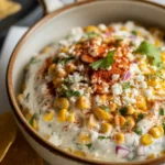 Smoked Mexican Street Corn Dip