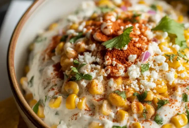 Smoked Mexican Street Corn Dip