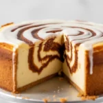 Decadent Cinnamon Roll Cheesecake