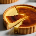 Authentic French Creme Brulee Tart