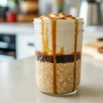Caramel Macchiato Overnight Oats