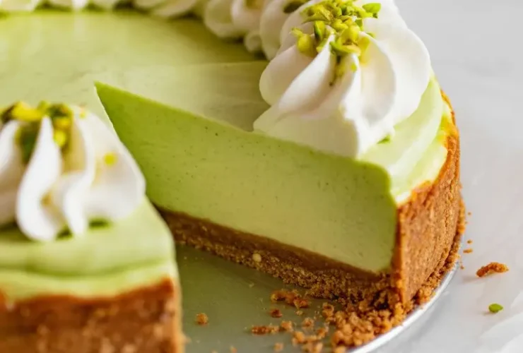 Pistachio Cheesecake