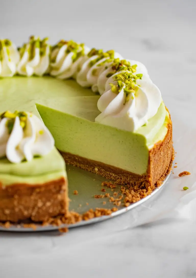 Pistachio Cheesecake