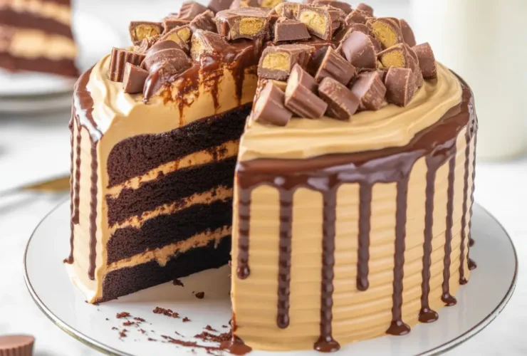 Reeses Peanut Butter Chocolate Cake