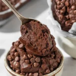 Edible Brownie Cookie Dough