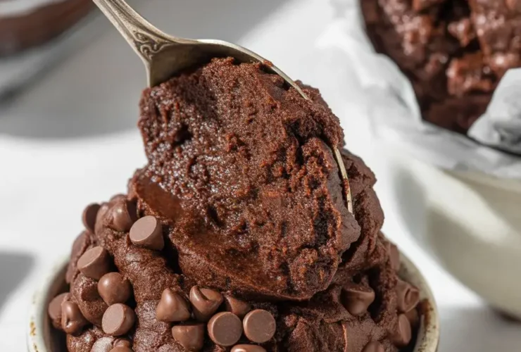 Edible Brownie Cookie Dough