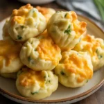 Mashed Potato Cheese Puffs