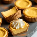 Pumpkin Pie Bites