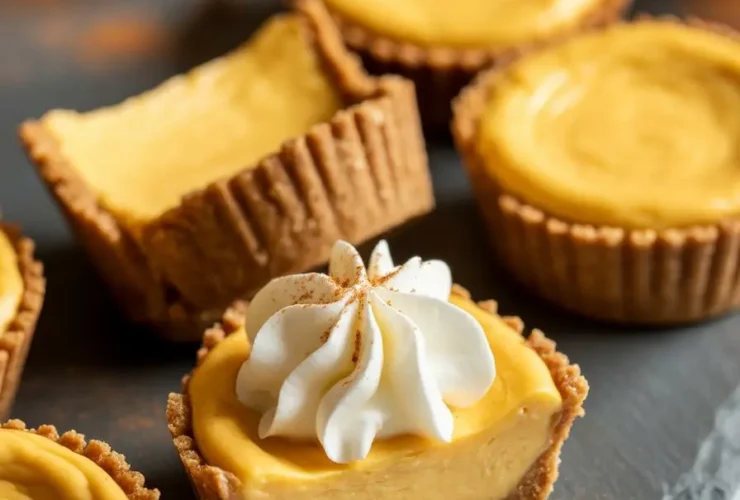 Pumpkin Pie Bites