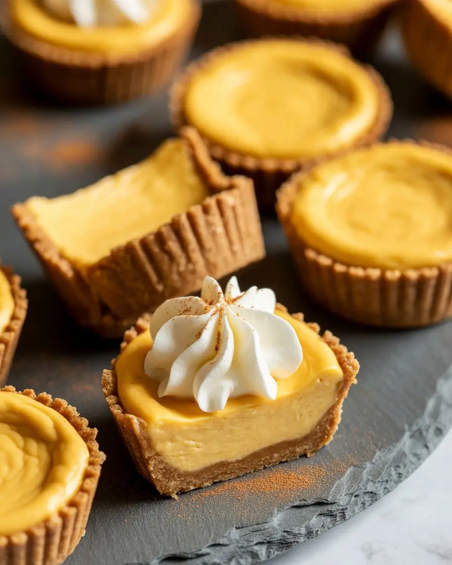 Pumpkin Pie Bites