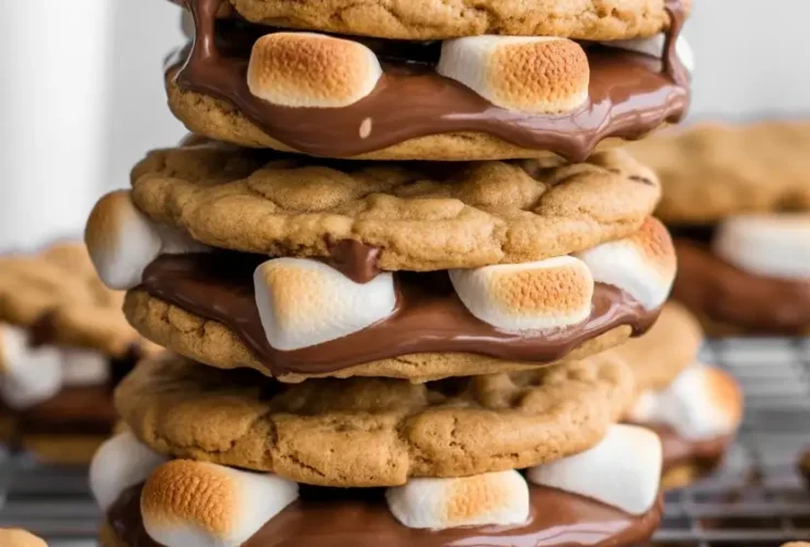 Smores Cookies Recipe