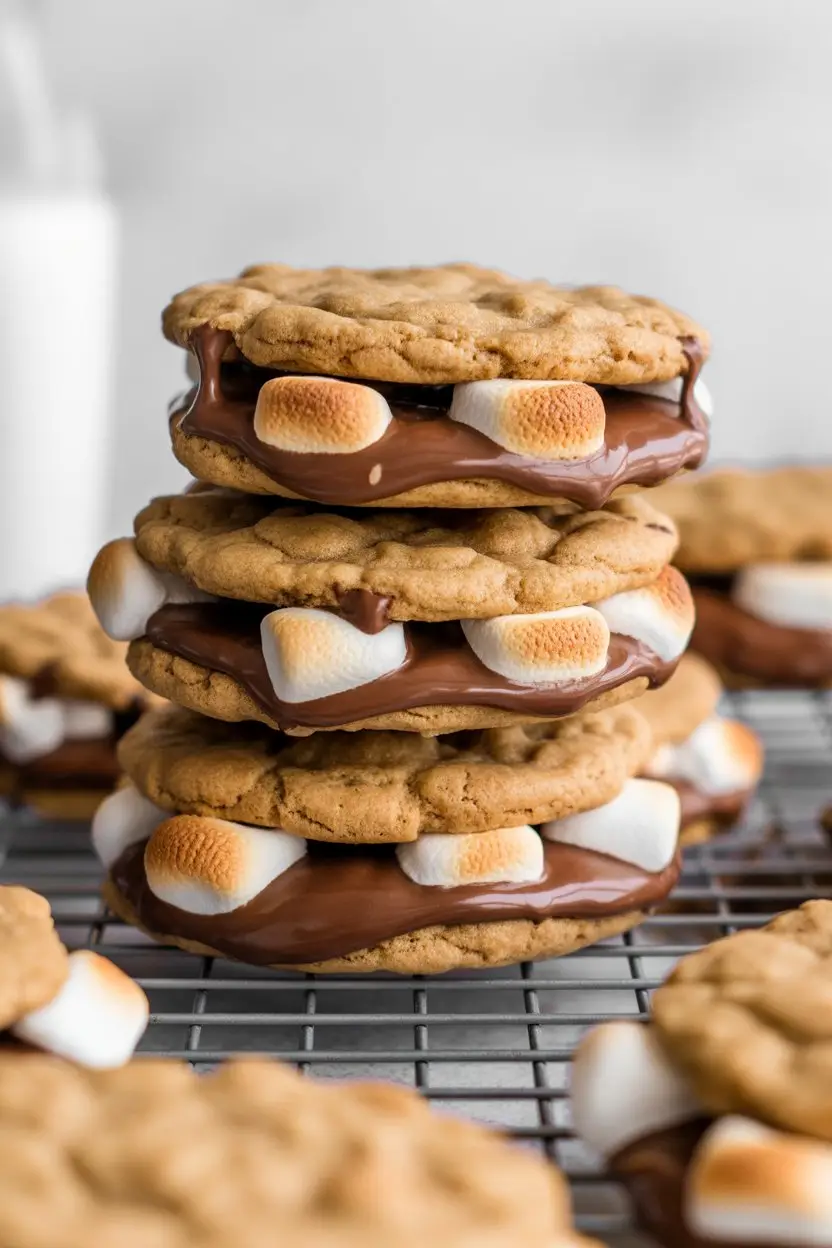 Smores Cookies Recipe