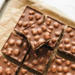 Homemade Crunch Bars