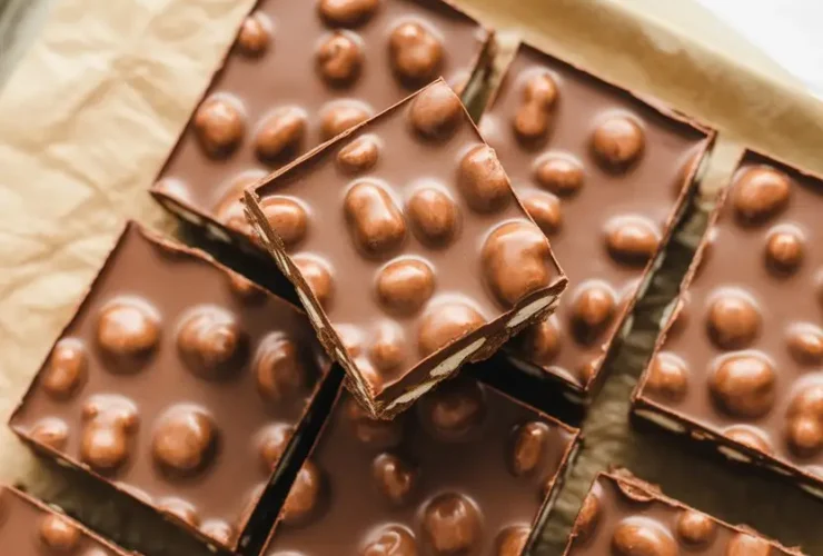 Homemade Crunch Bars