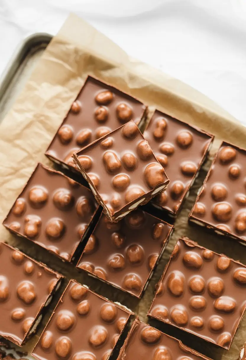 Homemade Crunch Bars
