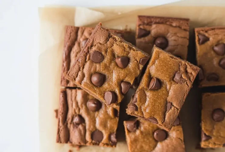 Browned Butter Blondies