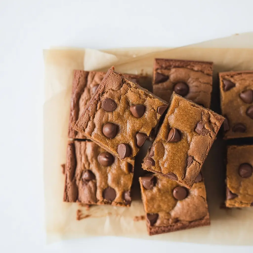 Browned Butter Blondies