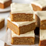 Banana Bread Bars with Cream Cheese Frosting