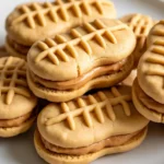 Copycat Nutter Butter Cookies