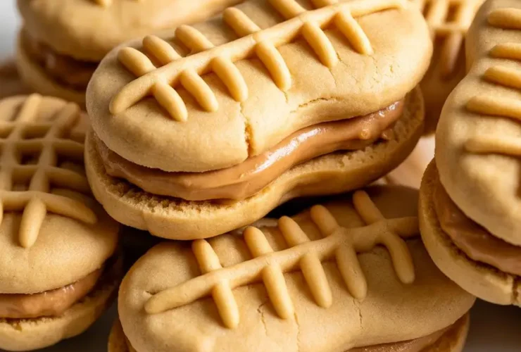 Copycat Nutter Butter Cookies