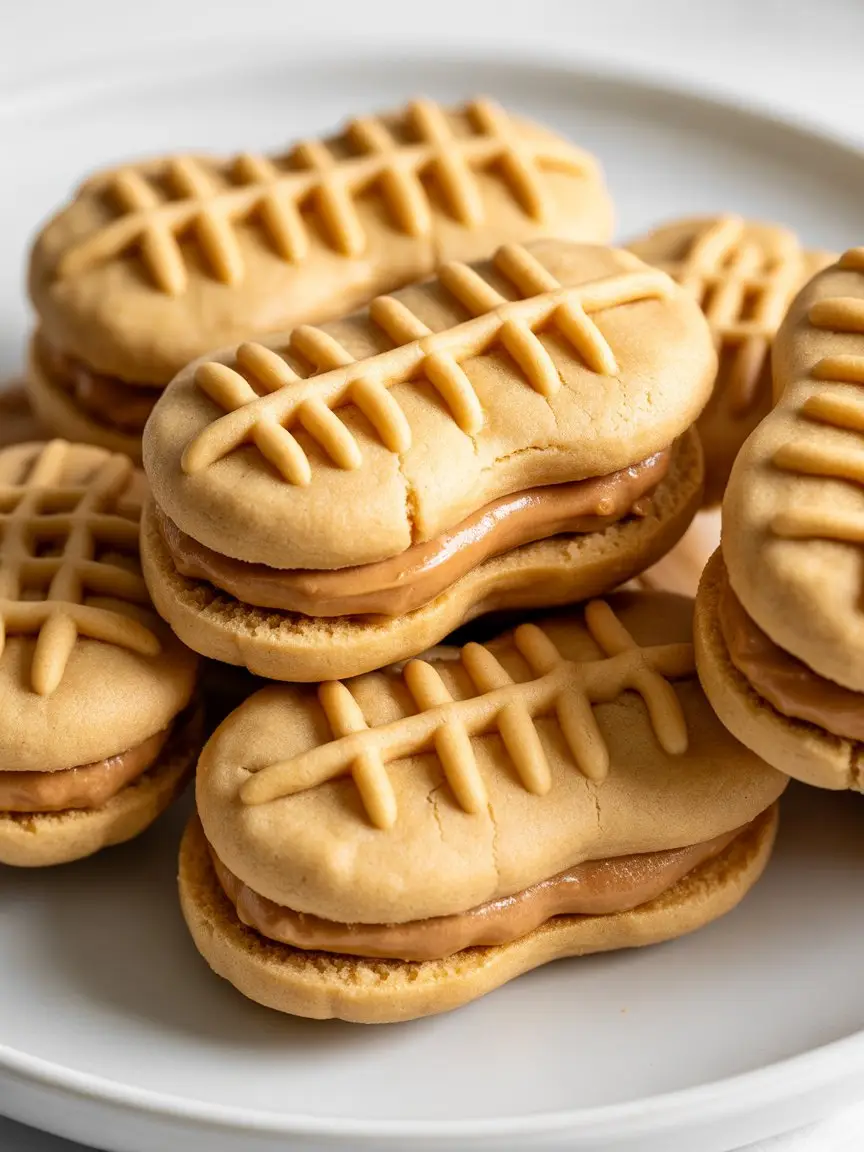 Copycat Nutter Butter Cookies