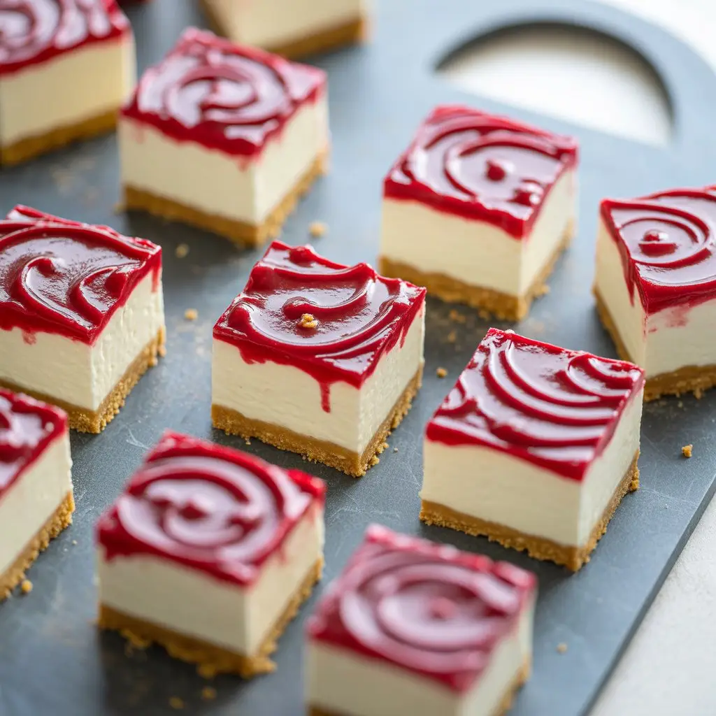 Delightful Raspberry Cream Cheese Bites