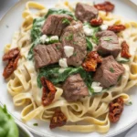 Olive Garden Steak Gorgonzola Alfredo