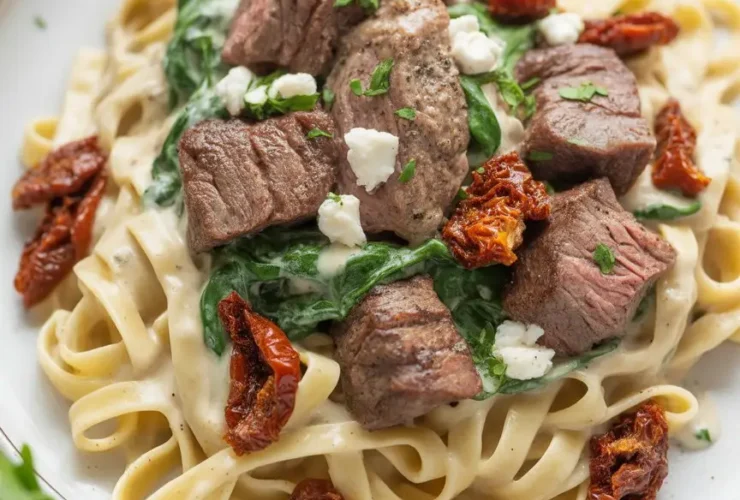 Olive Garden Steak Gorgonzola Alfredo