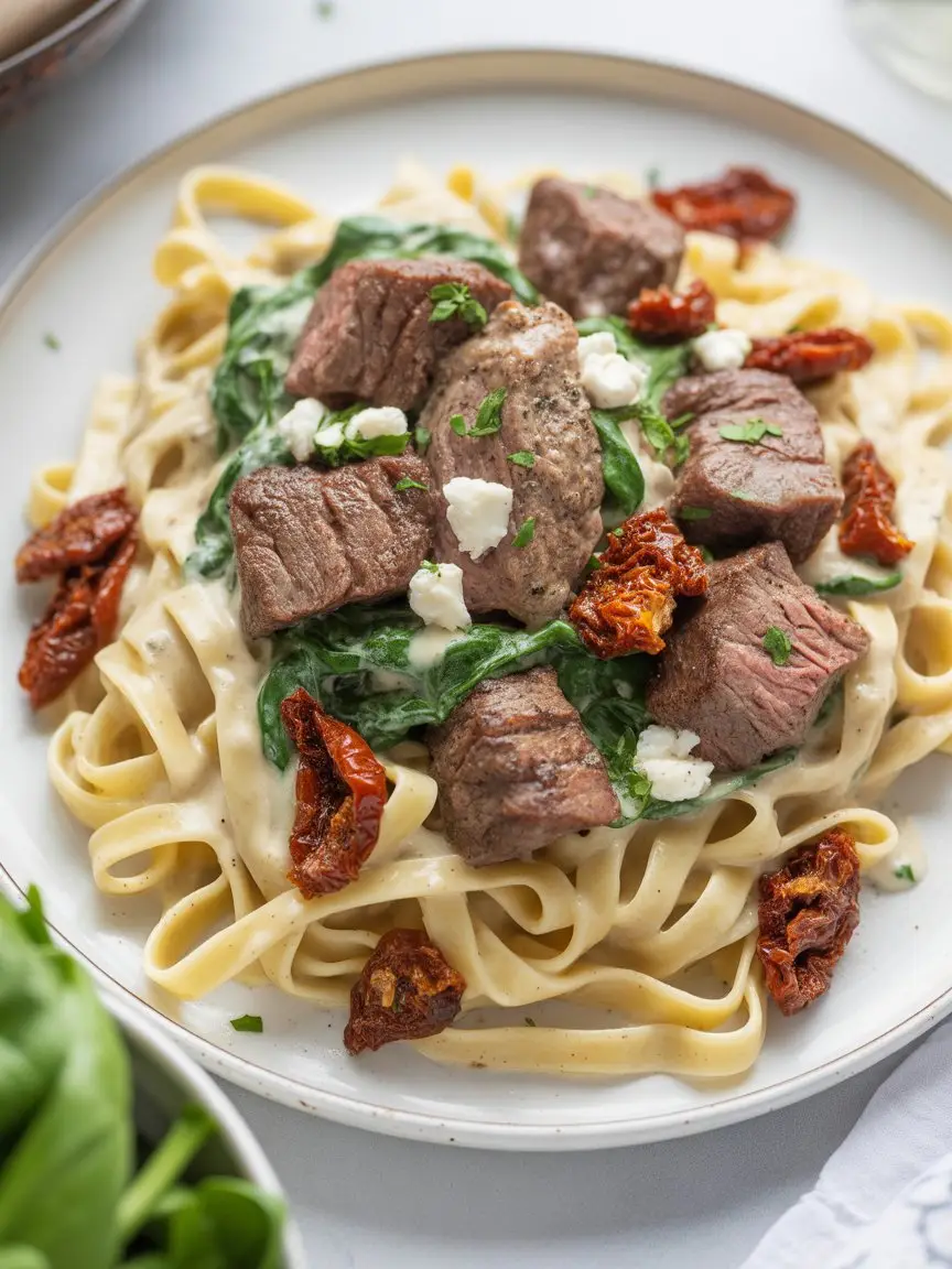 Olive Garden Steak Gorgonzola Alfredo
