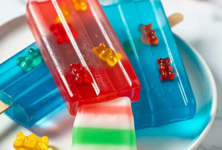 Jello Popsicles Recipe