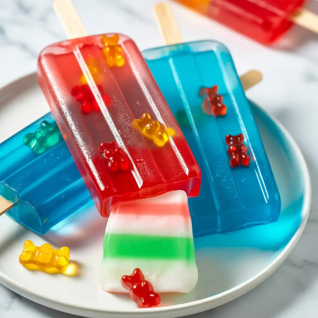 Jello Popsicles Recipe