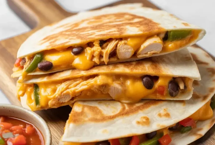 Quick Quesadillas