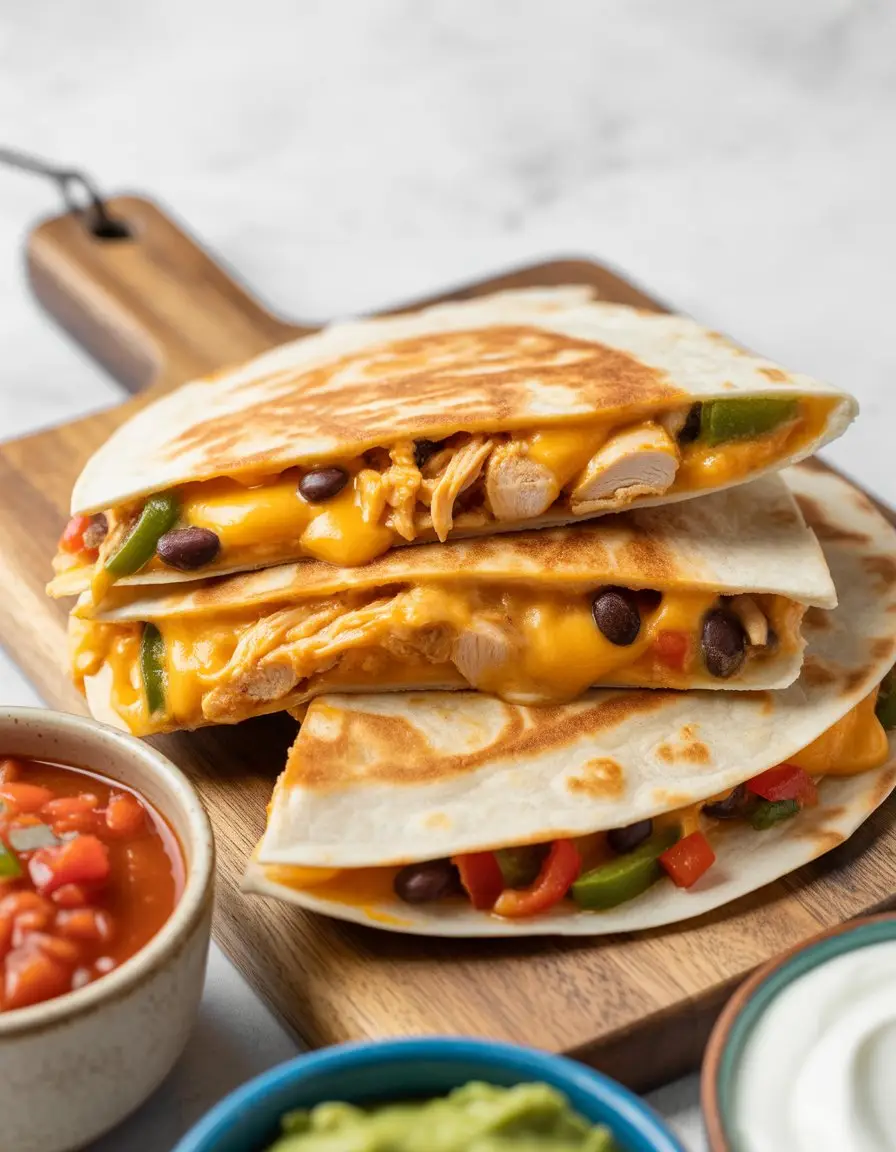 Quick Quesadillas
