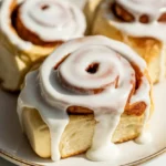 Cinnamon Roll Icing without Cream Cheese